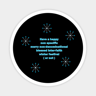 Have a Happy Holiday Magnet